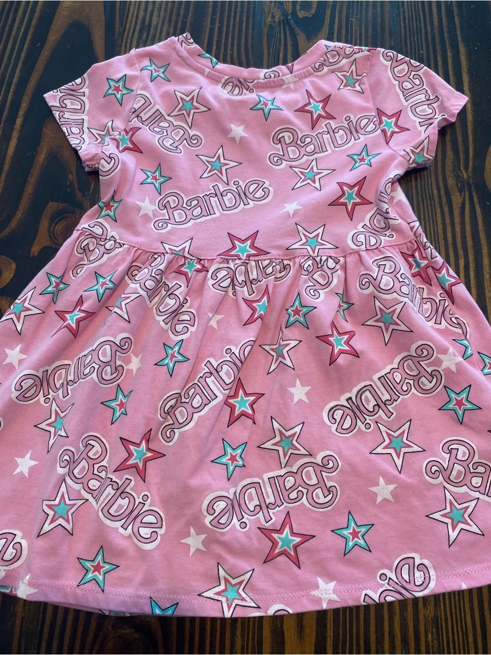 Pink Barbie Dress size 4T